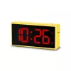Digital alarm clock Hama Ibiza Yellow LCD Battery USB