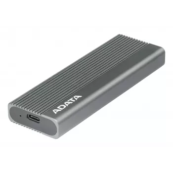 SSD enclosure ADATA EC680 Grey M.2 USB Type-C PCIe