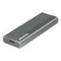 SSD enclosure ADATA EC680 Grey M.2 USB Type-C PCIe