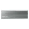SSD enclosure ADATA EC680 Grey M.2 USB Type-C PCIe
