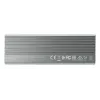 SSD enclosure ADATA EC680 Grey M.2 USB Type-C PCIe
