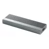 SSD enclosure ADATA EC680 Grey M.2 USB Type-C PCIe