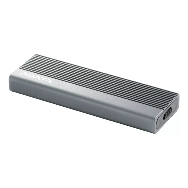 SSD enclosure ADATA EC680 Grey M.2 USB Type-C PCIe