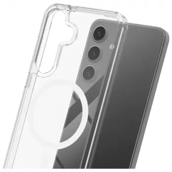 Protective phone case 3MK Armor MagCase for Samsung Galaxy S24 FE — durable slim-fit design