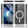 Protective phone case 3MK Armor MagCase for Samsung Galaxy S24 FE — durable slim-fit design