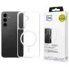 Protective phone case 3MK Armor MagCase for Samsung Galaxy S24 FE — durable slim-fit design
