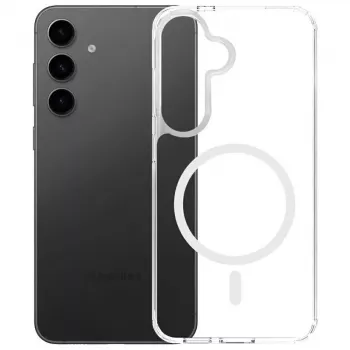 Protective phone case 3MK Armor MagCase for Samsung Galaxy S24 FE — durable slim-fit design