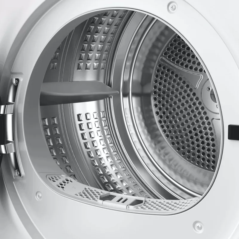 Tumble dryer CANDY GD 9N2B-S — freestanding front-load, heat pump, 9 kg, white