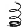 USB C to USB C data cable ADATA CACCU3-100W-100AN-BK — USB 3.2 Gen 2 (10 Gbit/s), 1 m, Black