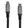 USB C to USB C data cable ADATA CACCU3-100W-100AN-BK — USB 3.2 Gen 2 (10 Gbit/s), 1 m, Black