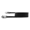 USB C to USB C data cable ADATA CACCU3-100W-100AN-BK — USB 3.2 Gen 2 (10 Gbit/s), 1 m, Black