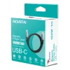 USB C to USB C data cable ADATA CACCU3-100W-100AN-BK — USB 3.2 Gen 2 (10 Gbit/s), 1 m, Black