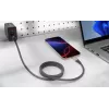 USB C to USB C data cable ADATA CACCU3-100W-100AN-BK — USB 3.2 Gen 2 (10 Gbit/s), 1 m, Black