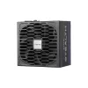 Power supply unit CHIEFTEC Stealth Vega M SPX-1000-FC 1000W 24-pin ATX 80 PLUS Platinum, 135 mm fan, Black