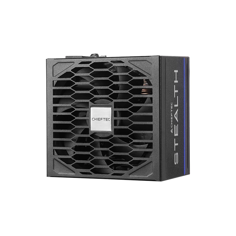 Power supply unit CHIEFTEC Stealth Vega M SPX-1000-FC 1000W 24-pin ATX 80 PLUS Platinum, 135 mm fan, Black