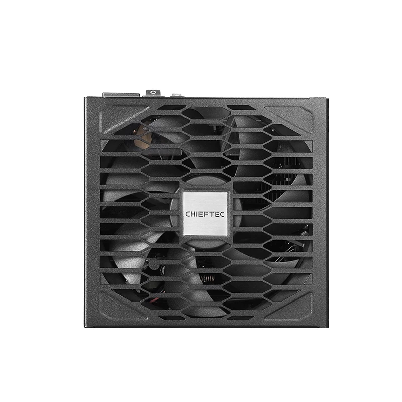 Power supply unit CHIEFTEC Stealth Vega M SPX-1000-FC 1000W 24-pin ATX 80 PLUS Platinum, 135 mm fan, Black