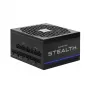 Power supply unit CHIEFTEC Stealth Vega M SPX-1000-FC 1000W 24-pin ATX 80 PLUS Platinum, 135 mm fan, Black