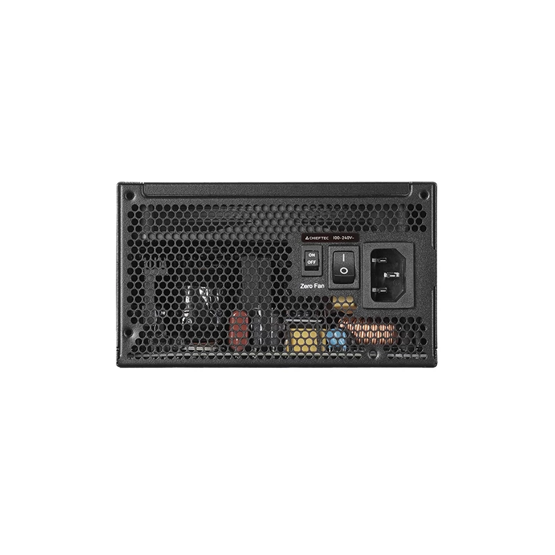 Power supply unit CHIEFTEC Stealth Vega M SPX-1000-FC 1000W 24-pin ATX 80 PLUS Platinum, 135 mm fan, Black