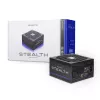 Power supply unit CHIEFTEC Stealth Vega M SPX-1000-FC 1000W 24-pin ATX 80 PLUS Platinum, 135 mm fan, Black