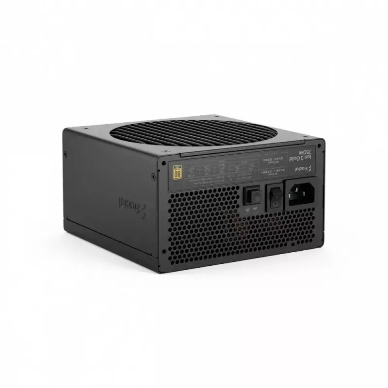 Power supply fractal design FDE Ion 3 GOLD 750W 80+ GOLD Black, modular ATX, 750W output