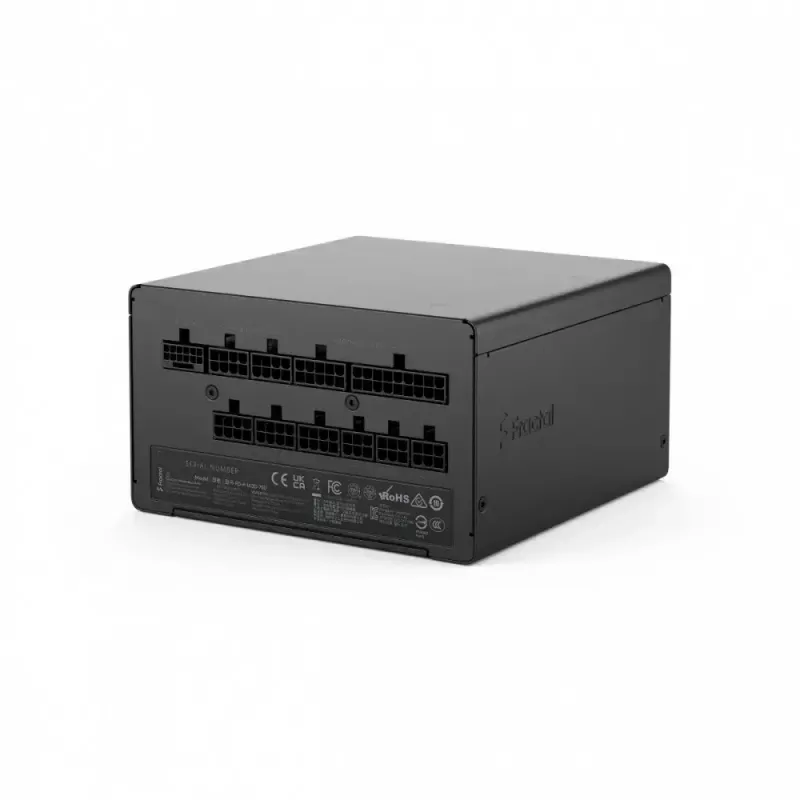 Power supply fractal design FDE Ion 3 GOLD 750W 80+ GOLD Black, modular ATX, 750W output