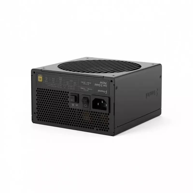 Power supply fractal design FDE Ion 3 GOLD 750W 80+ GOLD Black, modular ATX, 750W output