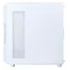 PC Case ZALMAN i3 NEO ARGB V2 WHITE Midi Tower, Tempered Glass, 3x120 mm Front Fans, Supports ATX/Mini-ITX