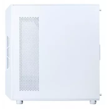 PC Case ZALMAN i3 NEO ARGB V2 WHITE Midi Tower, Tempered Glass, 3x120 mm Front Fans, Supports ATX/Mini-ITX