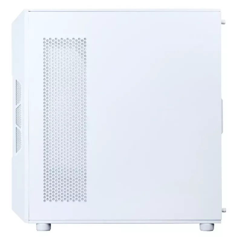 PC Case ZALMAN i3 NEO ARGB V2 WHITE Midi Tower, Tempered Glass, 3x120 mm Front Fans, Supports ATX/Mini-ITX