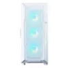 PC Case ZALMAN i3 NEO ARGB V2 WHITE Midi Tower, Tempered Glass, 3x120 mm Front Fans, Supports ATX/Mini-ITX