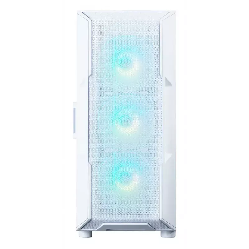 PC Case ZALMAN i3 NEO ARGB V2 WHITE Midi Tower, Tempered Glass, 3x120 mm Front Fans, Supports ATX/Mini-ITX