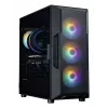 ZALMAN Mid Tower PC Case I3 NEO V2, black, 4x RGB fans, ATX/microATX support