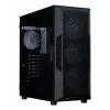 ZALMAN Mid Tower PC Case I3 NEO V2, black, 4x RGB fans, ATX/microATX support
