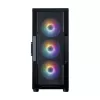 ZALMAN Mid Tower PC Case I3 NEO V2, black, 4x RGB fans, ATX/microATX support