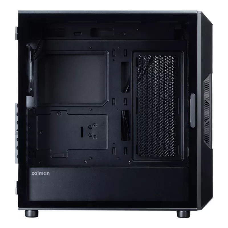 ZALMAN Mid Tower PC Case I3 NEO V2, black, 4x RGB fans, ATX/microATX support