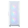 Computer case Zalman I3 NEO V2 WHITE Midi Tower, ATX/Mini-ITX, tempered glass, 3x120mm front fans, USB 3.2 Gen1