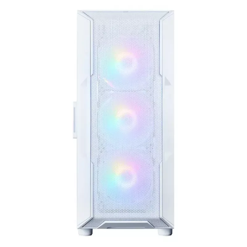 Computer case Zalman I3 NEO V2 WHITE Midi Tower, ATX/Mini-ITX, tempered glass, 3x120mm front fans, USB 3.2 Gen1
