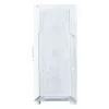 Computer case Zalman I3 NEO V2 WHITE Midi Tower, ATX/Mini-ITX, tempered glass, 3x120mm front fans, USB 3.2 Gen1
