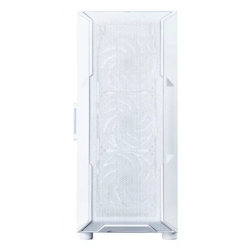 Computer case Zalman I3 NEO V2 WHITE Midi Tower, ATX/Mini-ITX, tempered glass, 3x120mm front fans, USB 3.2 Gen1