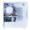 Computer case Zalman I3 NEO V2 WHITE Midi Tower, ATX/Mini-ITX, tempered glass, 3x120mm front fans, USB 3.2 Gen1