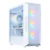 Computer case Zalman I3 NEO V2 WHITE Midi Tower, ATX/Mini-ITX, tempered glass, 3x120mm front fans, USB 3.2 Gen1