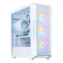 Computer case Zalman I3 NEO V2 WHITE Midi Tower, ATX/Mini-ITX, tempered glass, 3x120mm front fans, USB 3.2 Gen1