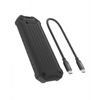 Accessory: icybox IB-1827MCP-C31 M.2 NVMe and SATA dual-bay adapter