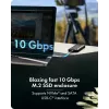 Accessory: icybox IB-1827MCP-C31 M.2 NVMe and SATA dual-bay adapter