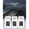 Accessory: icybox IB-1827MCP-C31 M.2 NVMe and SATA dual-bay adapter