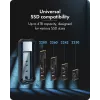 Accessory: icybox IB-1827MCP-C31 M.2 NVMe and SATA dual-bay adapter