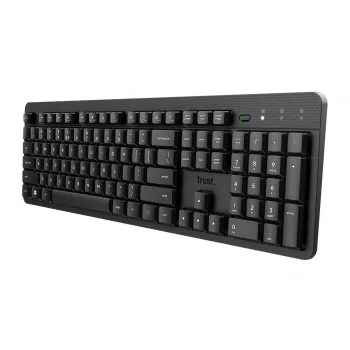 Trust Ody II keyboard Office RF Wireless QWERTY US English Black