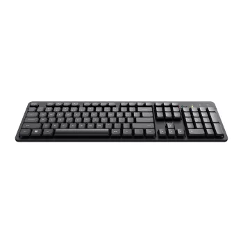 Trust Ody II keyboard Office RF Wireless QWERTY US English Black