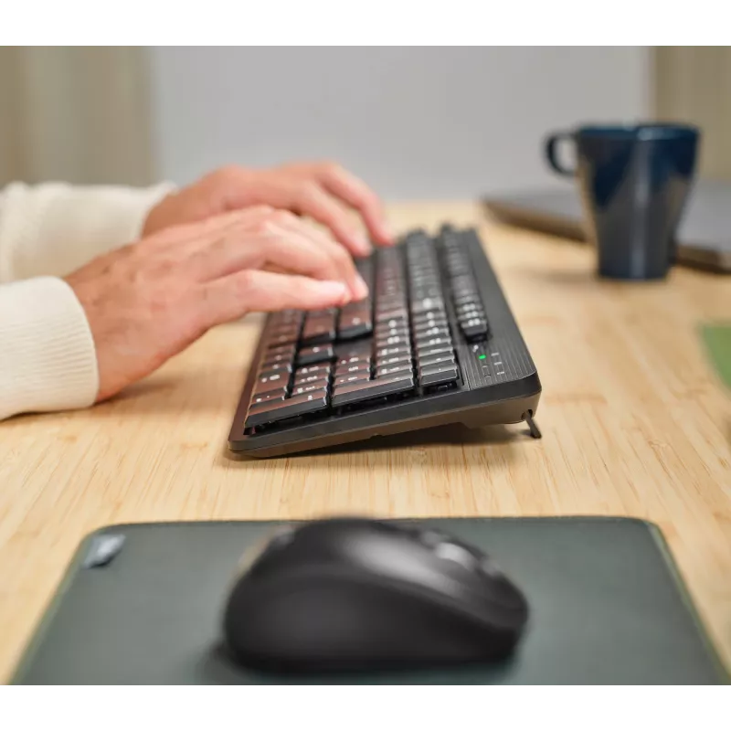 Trust Ody II keyboard Office RF Wireless QWERTY US English Black