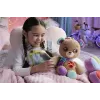Plush interactive mascot Cobi Thready Bear — motion-activated toy with sound and sensors